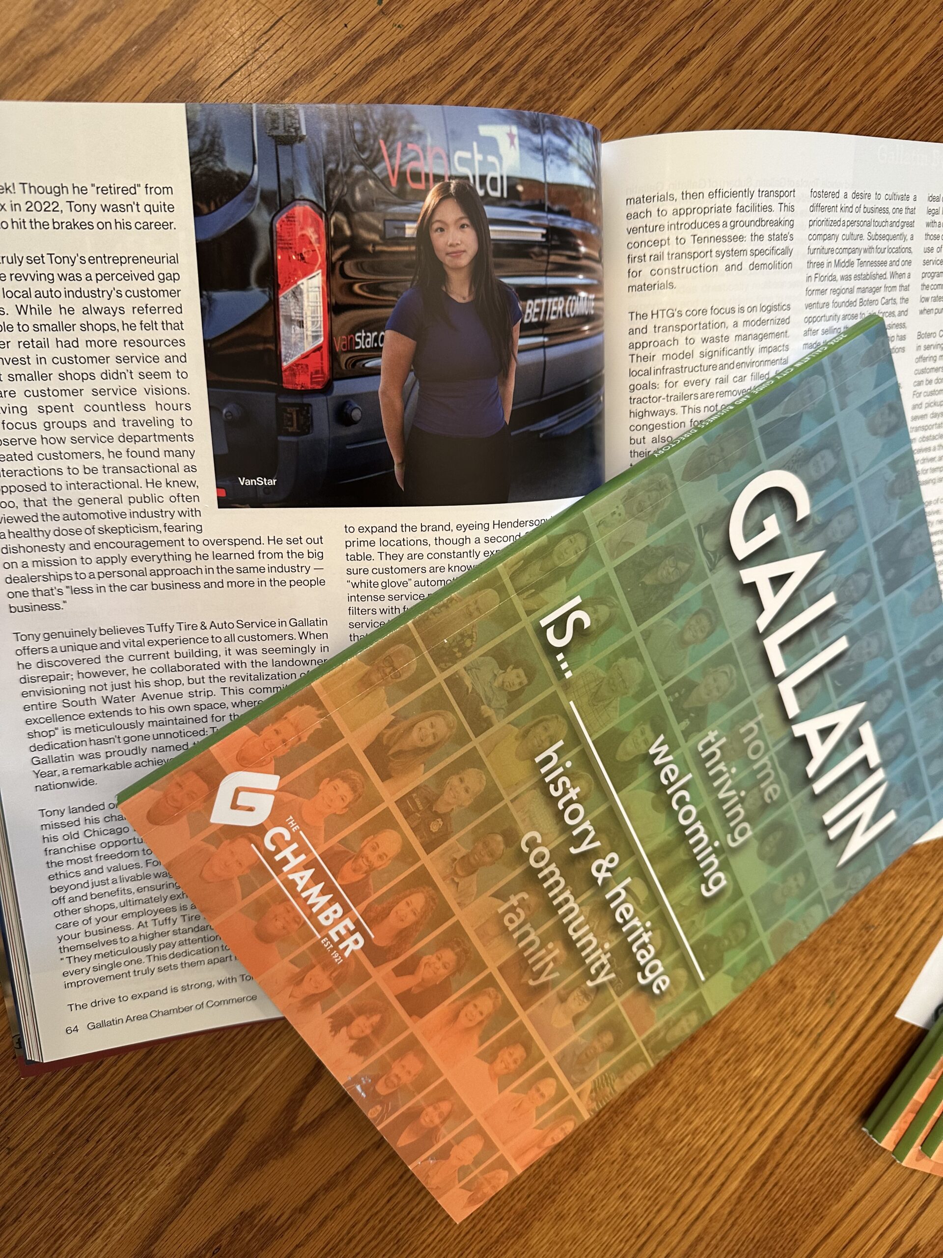 Gallatin Magazine